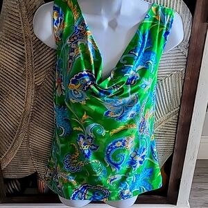 Ralph Lauren Cowl Top Medium